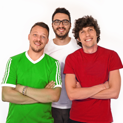 Autogol Michele Negroni, Alessandro Iraci e Alessandro Trolli