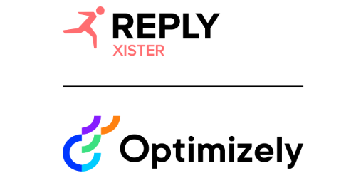 Xister Reply & Optimizely