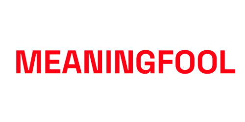 Meaningfool